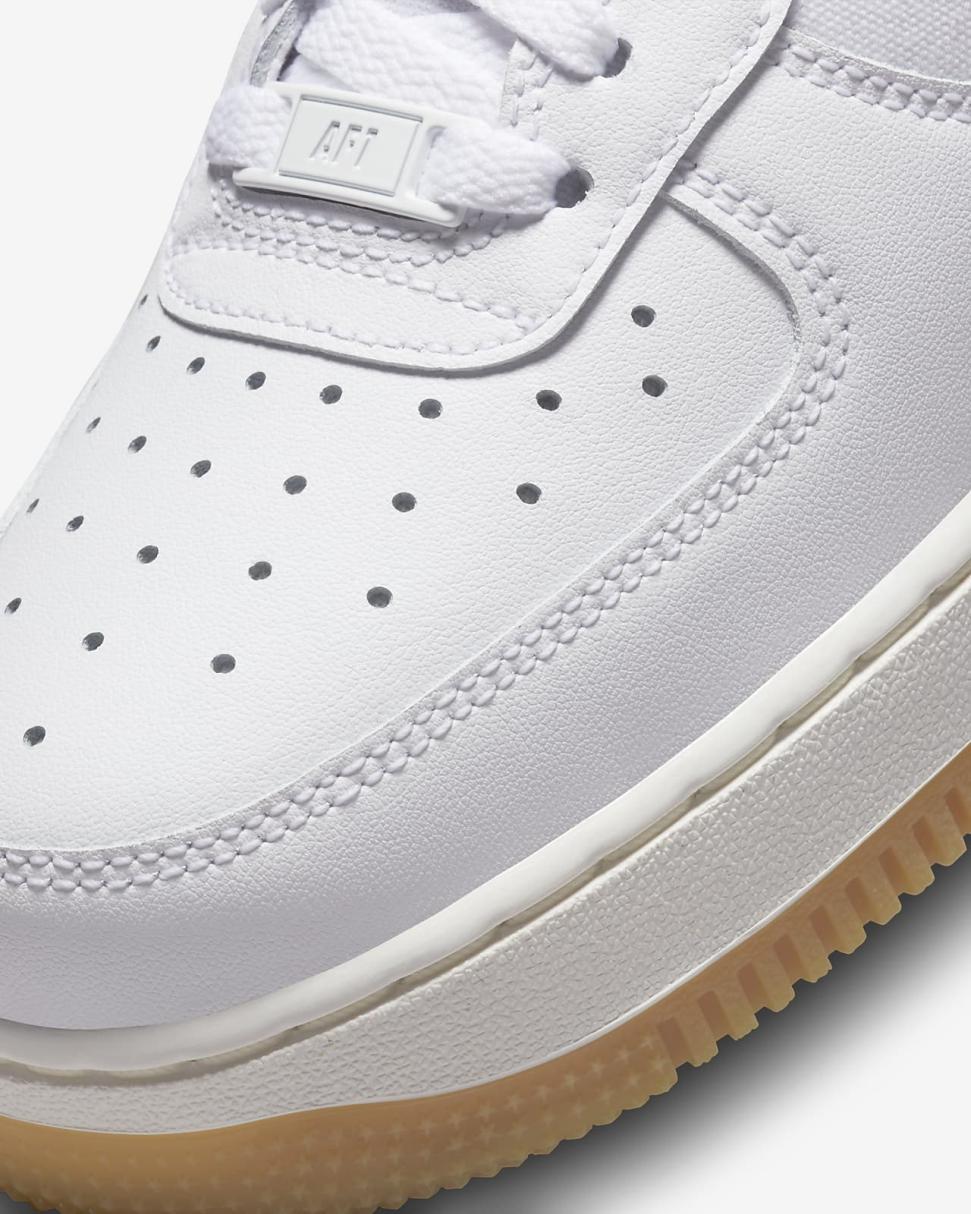Nike Air Force 1 '07 White/Game Royal/Sanddrift/Stadium Green | Womens Nike First Day Kicks