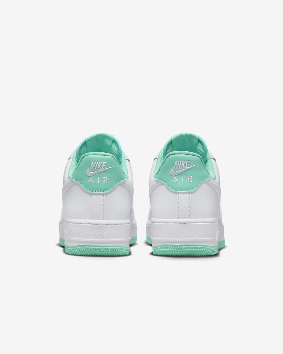 Nike Air Force 1 '07 White/Light Menta/White | Mens Nike Lifestyle