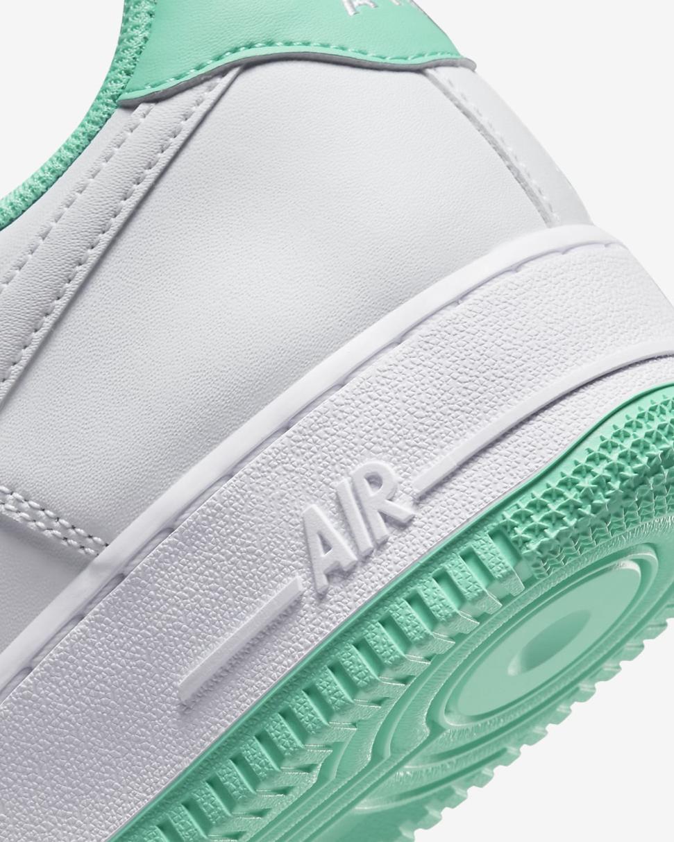 Nike Air Force 1 '07 White/Light Menta/White | Mens Nike Lifestyle