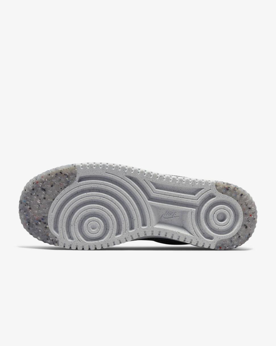 Nike Air Force 1 Crater Flyknit Next Nature Black/White/Pure Platinum/Black | Mens Nike Lifestyle