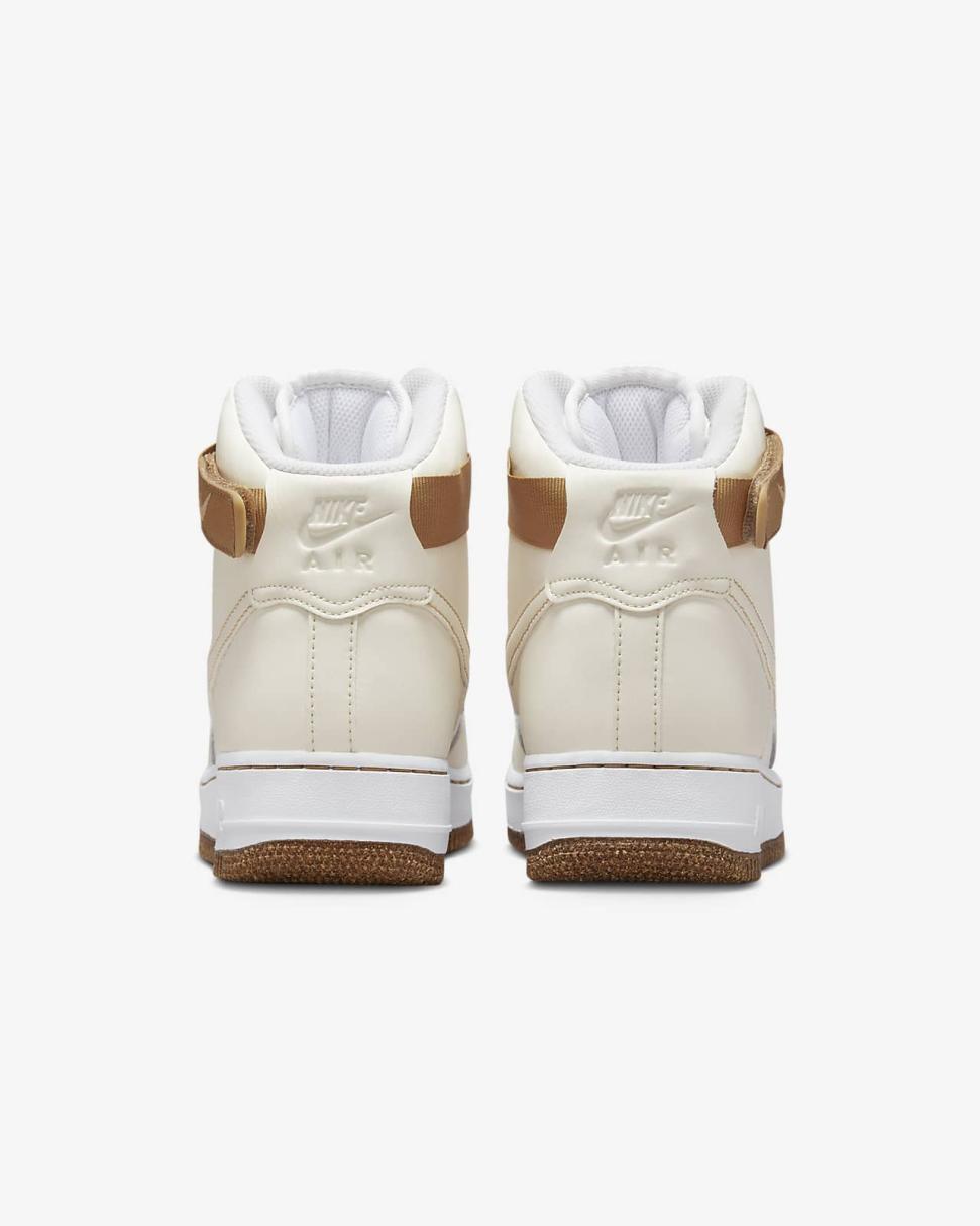 Nike Air Force 1 High '07 LV8 EMB Phantom/White/Elemental Gold/Phantom | Mens Nike Lifestyle