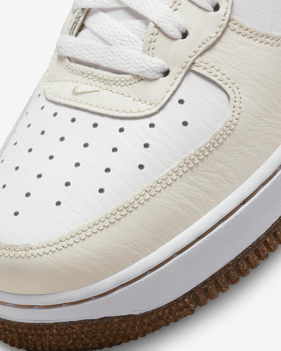 Nike Air Force 1 High '07 LV8 EMB Phantom/White/Elemental Gold/Phantom | Mens Nike Lifestyle