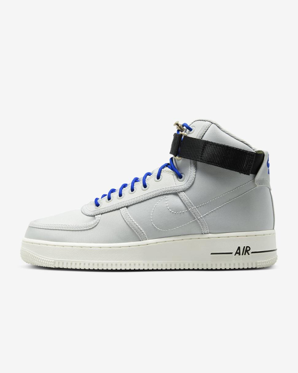 Nike Air Force 1 High '07 LV8 Photon Dust/Black/Game Royal/Photon Dust | Mens Nike Lifestyle