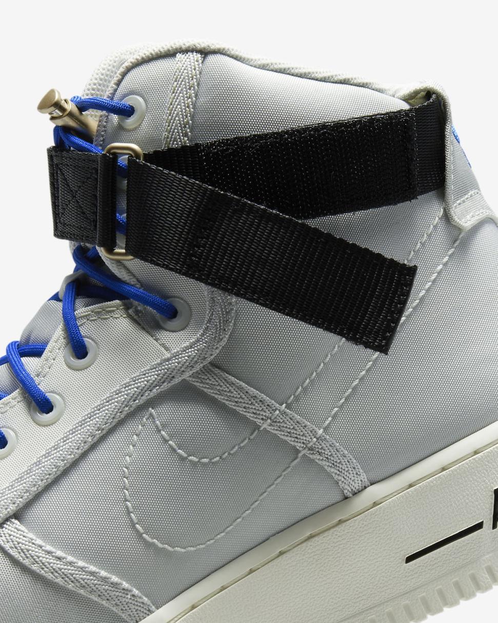 Nike Air Force 1 High '07 LV8 Photon Dust/Black/Game Royal/Photon Dust | Mens Nike Lifestyle