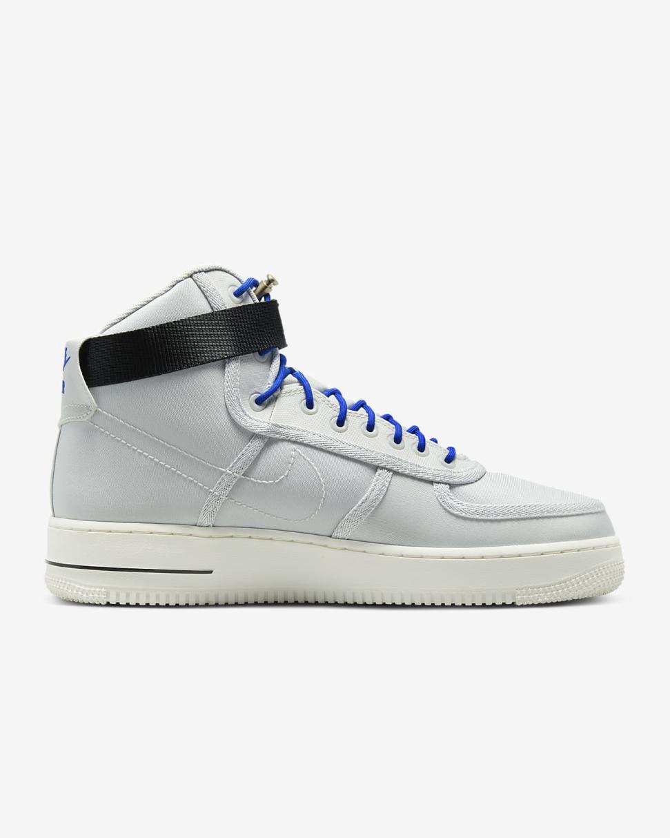 Nike Air Force 1 High '07 LV8 Photon Dust/Black/Game Royal/Photon Dust | Mens Nike Lifestyle