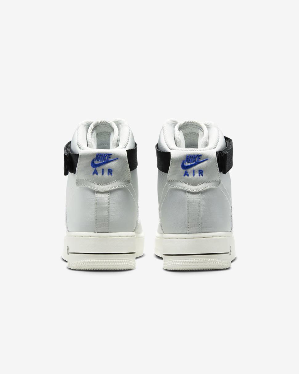 Nike Air Force 1 High '07 LV8 Photon Dust/Black/Game Royal/Photon Dust | Mens Nike Lifestyle