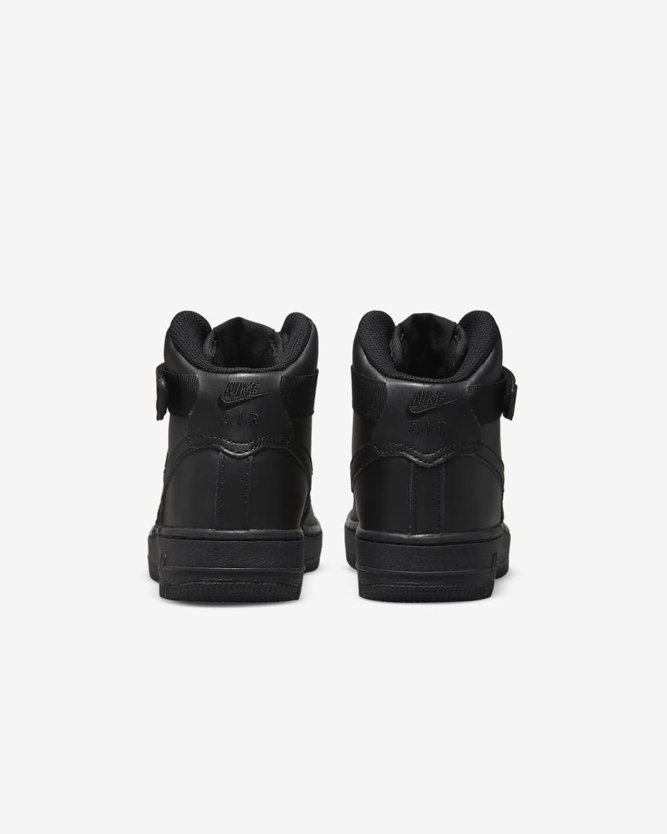 Nike Air Force 1 High LE Black/Black | Kids Nike Air Force 1