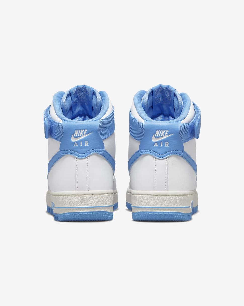 Nike Air Force 1 High Original White/Sail/University Blue | Womens Nike Lifestyle