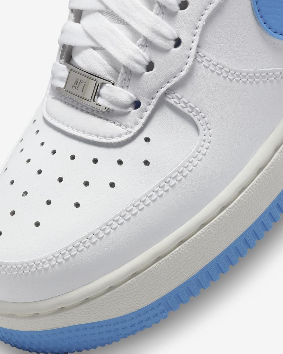 Nike Air Force 1 High Original White/Sail/University Blue | Womens Nike Lifestyle
