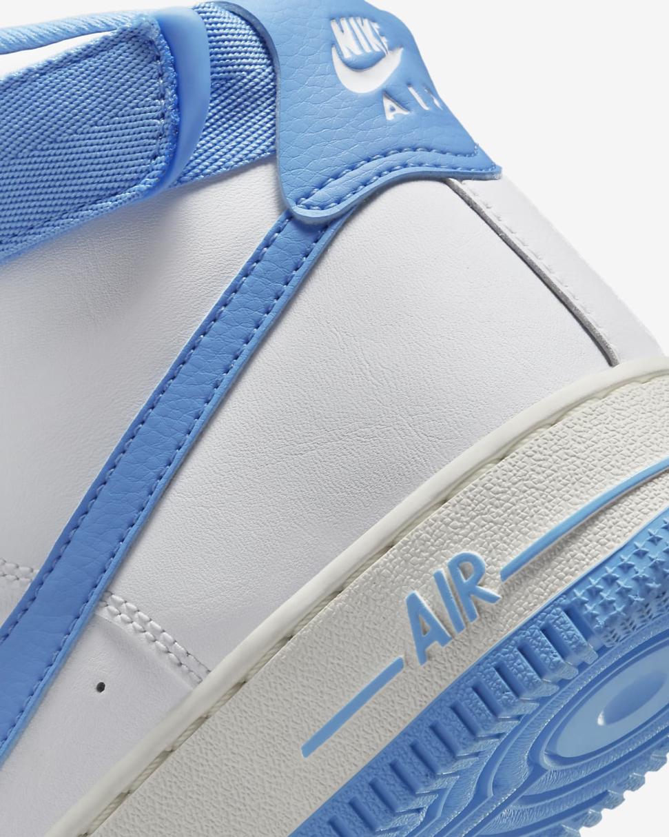 Nike Air Force 1 High Original White/Sail/University Blue | Womens Nike Lifestyle