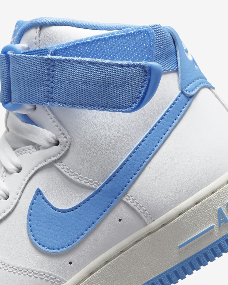 Nike Air Force 1 High Original White/Sail/University Blue | Womens Nike Lifestyle