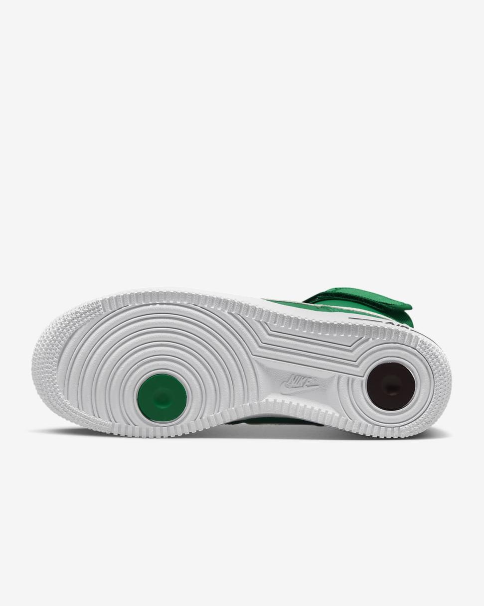 Nike Air Force 1 High SE Malachite/Sail/Metallic Gold/Brown Basalt | Womens Nike Lifestyle