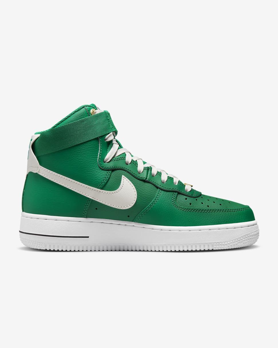 Nike Air Force 1 High SE Malachite/Sail/Metallic Gold/Brown Basalt | Womens Nike Lifestyle