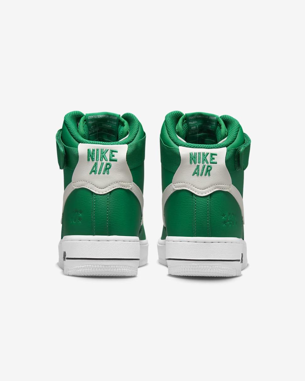 Nike Air Force 1 High SE Malachite/Sail/Metallic Gold/Brown Basalt | Womens Nike Lifestyle