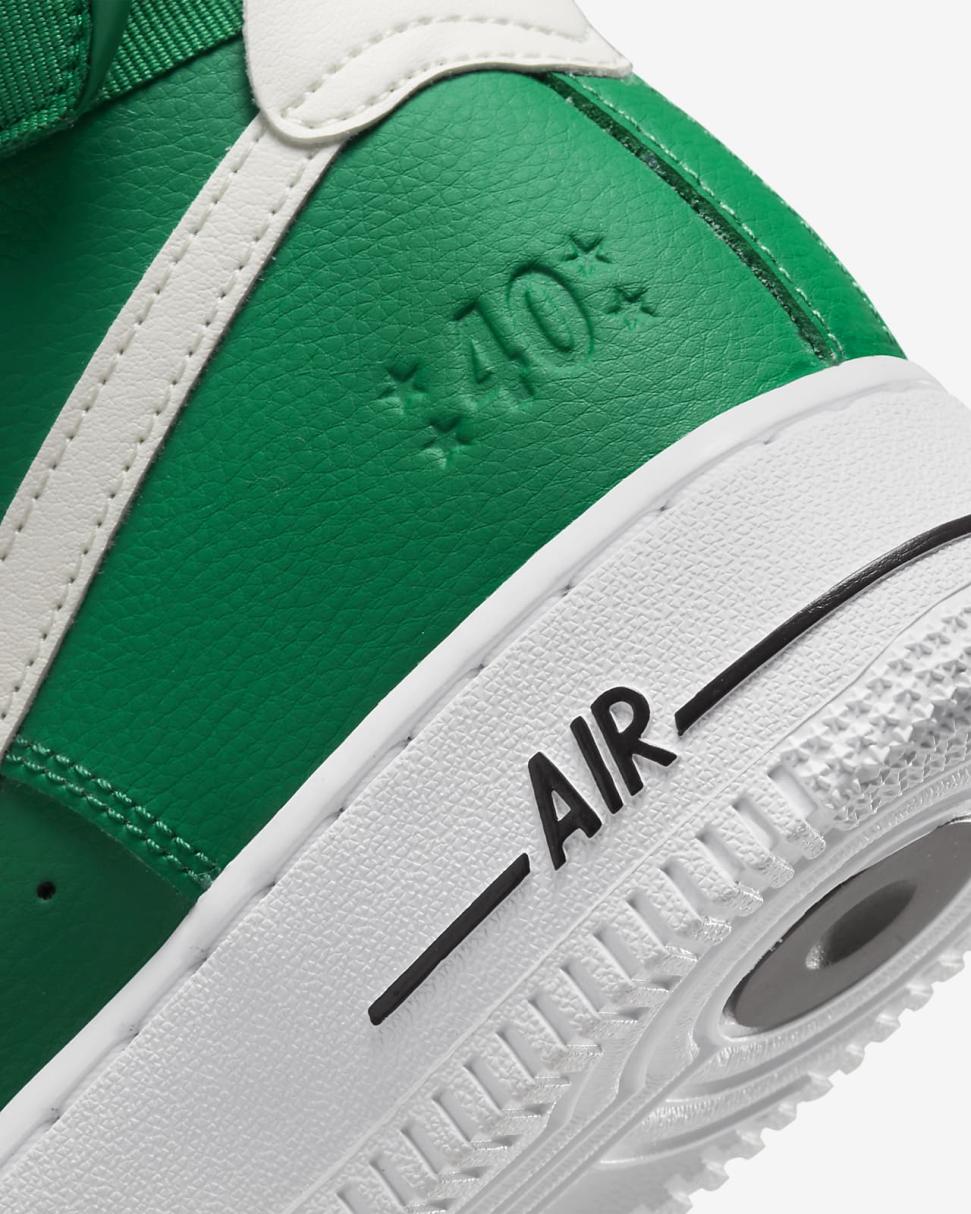 Nike Air Force 1 High SE Malachite/Sail/Metallic Gold/Brown Basalt | Womens Nike Lifestyle