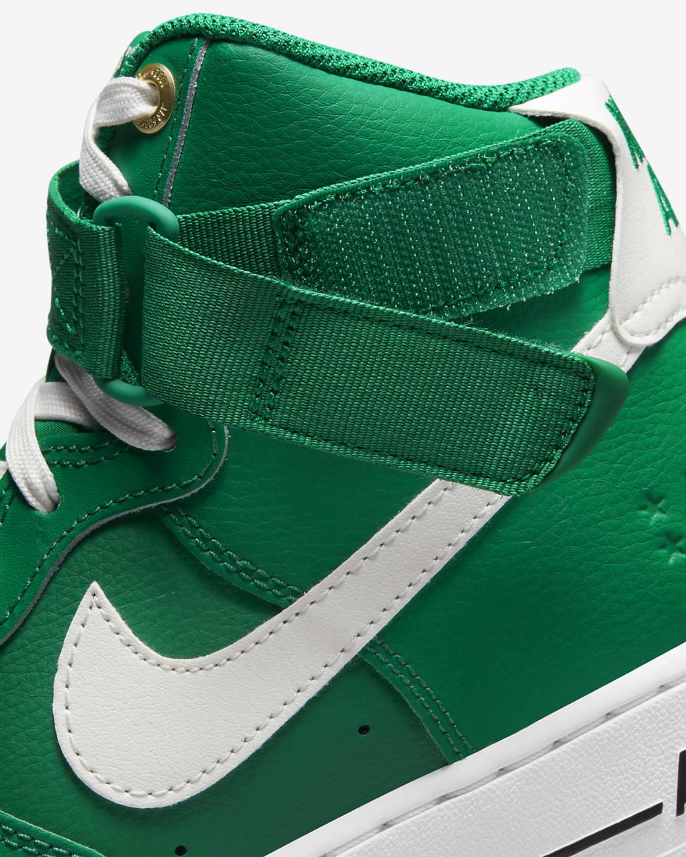 Nike Air Force 1 High SE Malachite/Sail/Metallic Gold/Brown Basalt | Womens Nike Lifestyle