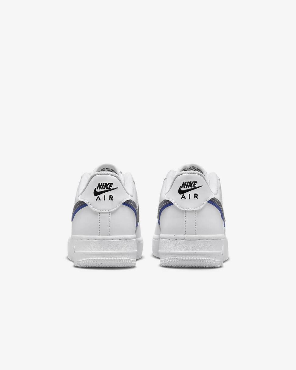 Nike Air Force 1 Impact Next Nature White/Hyper Royal/Summit White/Black | Kids Nike Air Force 1