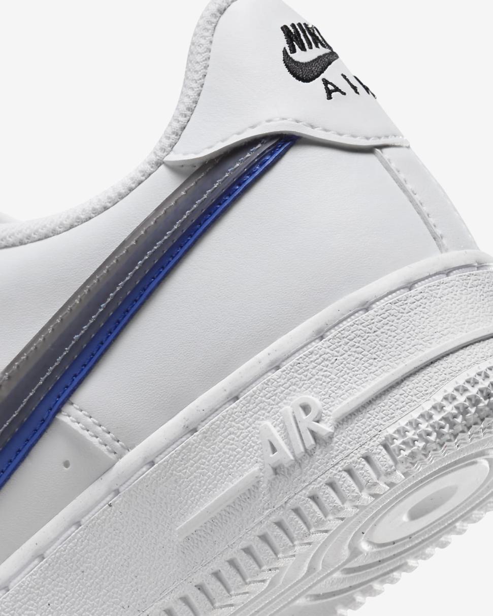 Nike Air Force 1 Impact Next Nature White/Hyper Royal/Summit White/Black | Kids Nike Air Force 1