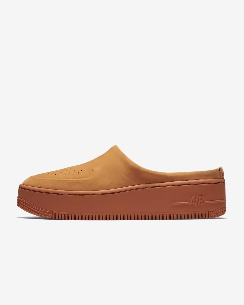 Nike Air Force 1 Lover XX Cinder Orange/Cinder Orange | Womens Nike Air Force 1