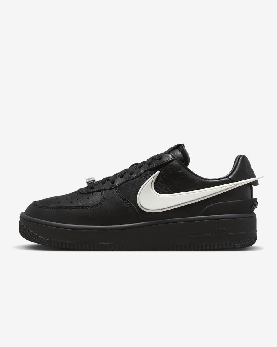 Nike Air Force 1 Low X Ambush Black/Black/Phantom | Mens Nike Lifestyle