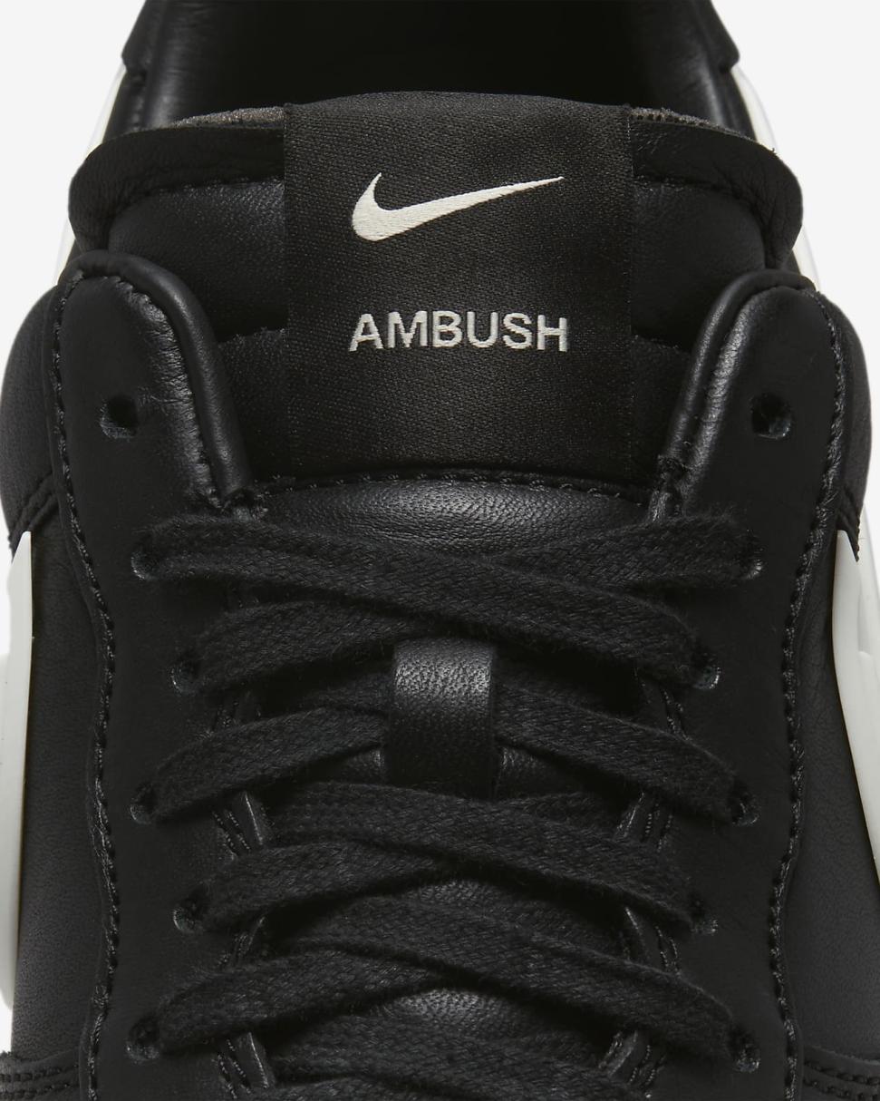 Nike Air Force 1 Low X Ambush Black/Black/Phantom | Mens Nike Lifestyle