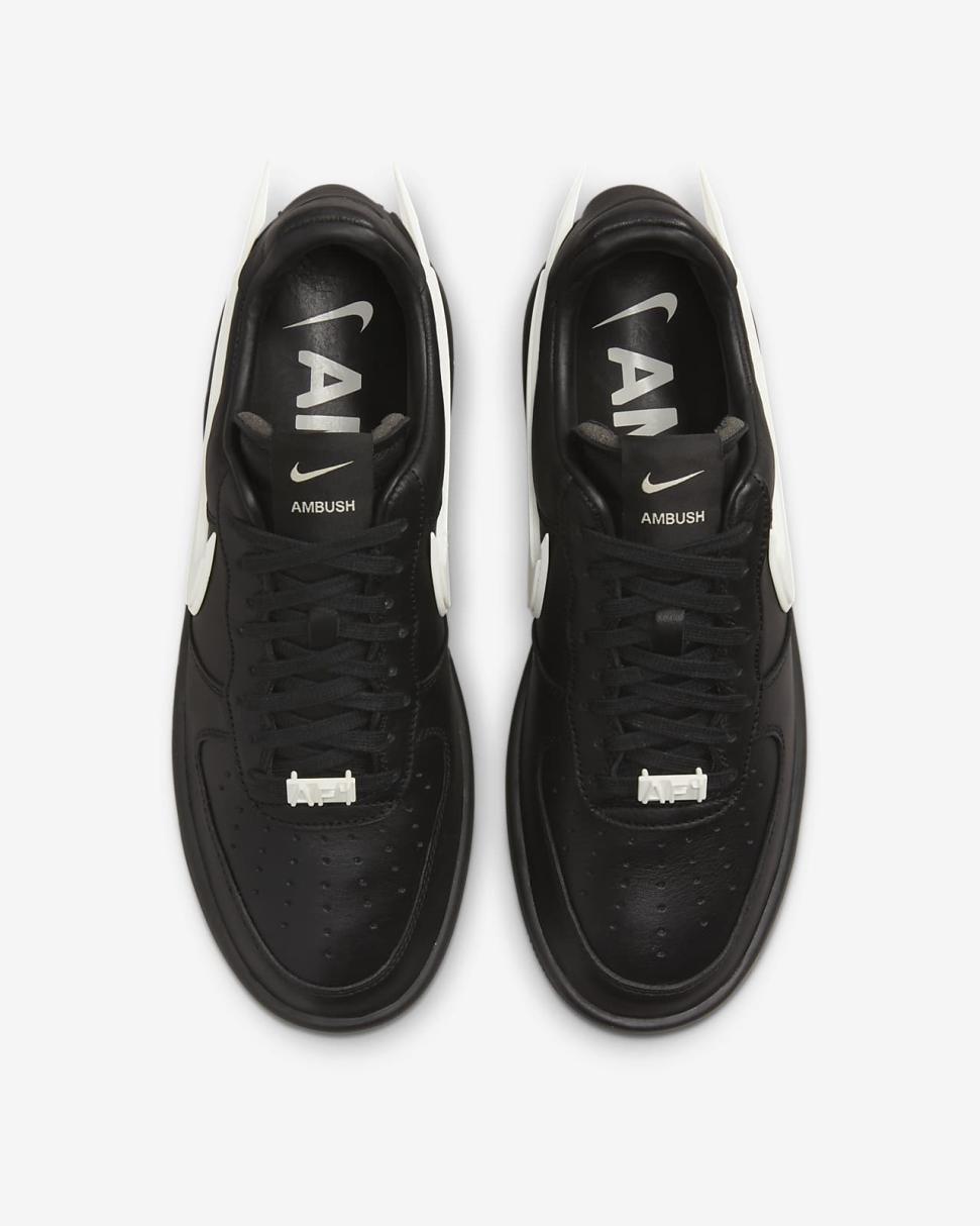Nike Air Force 1 Low X Ambush Black/Black/Phantom | Mens Nike Lifestyle