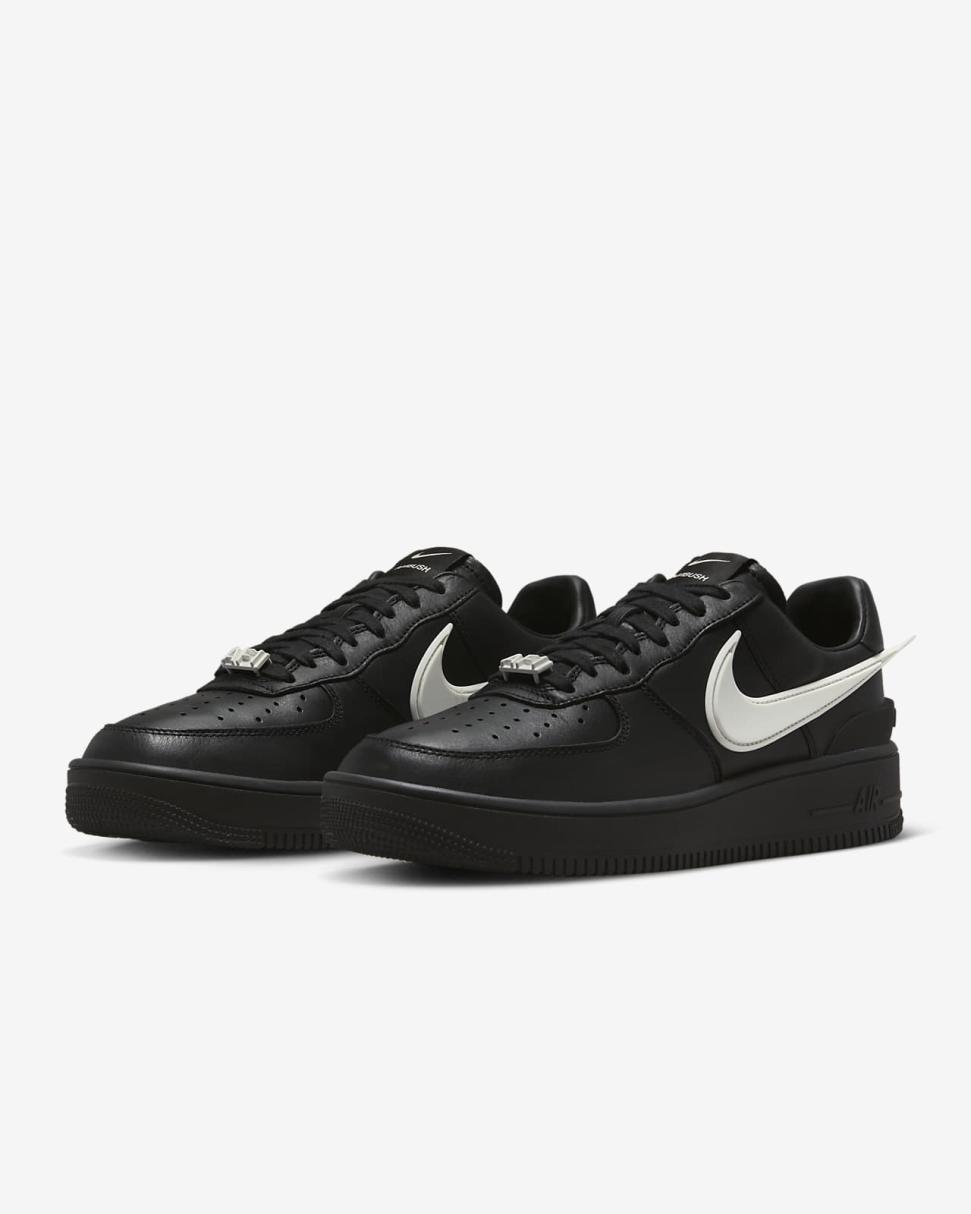 Nike Air Force 1 Low X Ambush Black/Black/Phantom | Mens Nike Lifestyle