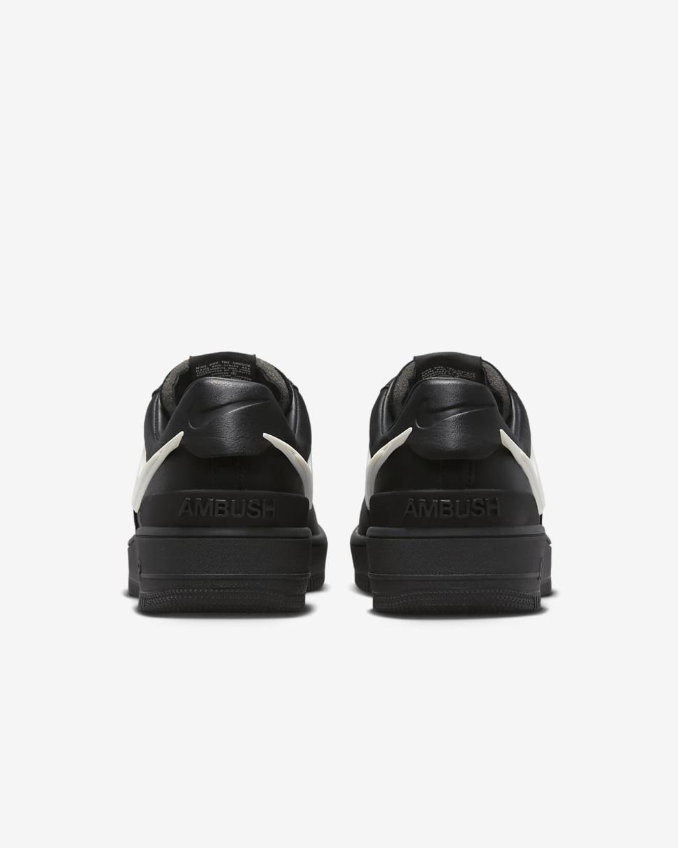 Nike Air Force 1 Low X Ambush Black/Black/Phantom | Mens Nike Lifestyle