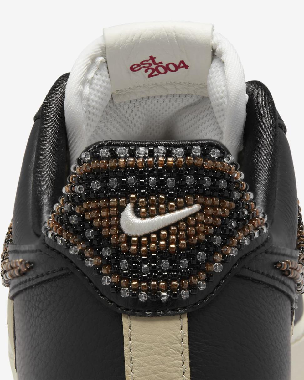 Nike Air Force 1 Low X Premium Goods Black/Sand/Sail/Multi-Color | Womens Nike Lifestyle