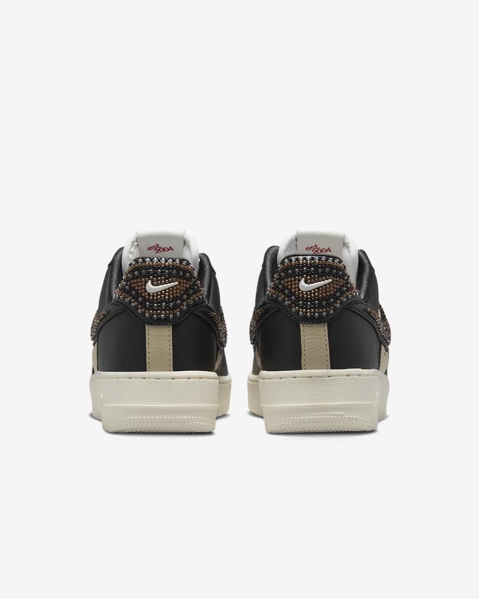 Nike Air Force 1 Low X Premium Goods Black/Sand/Sail/Multi-Color | Womens Nike Lifestyle