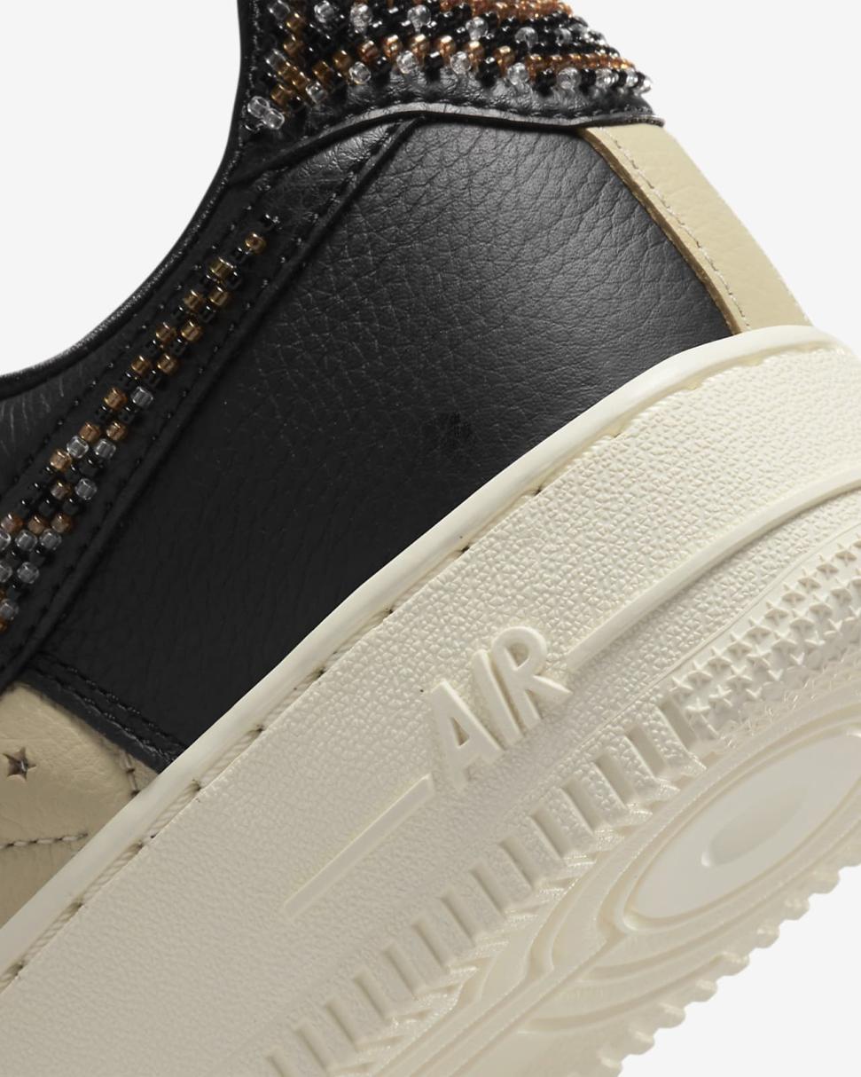 Nike Air Force 1 Low X Premium Goods Black/Sand/Sail/Multi-Color | Womens Nike Lifestyle