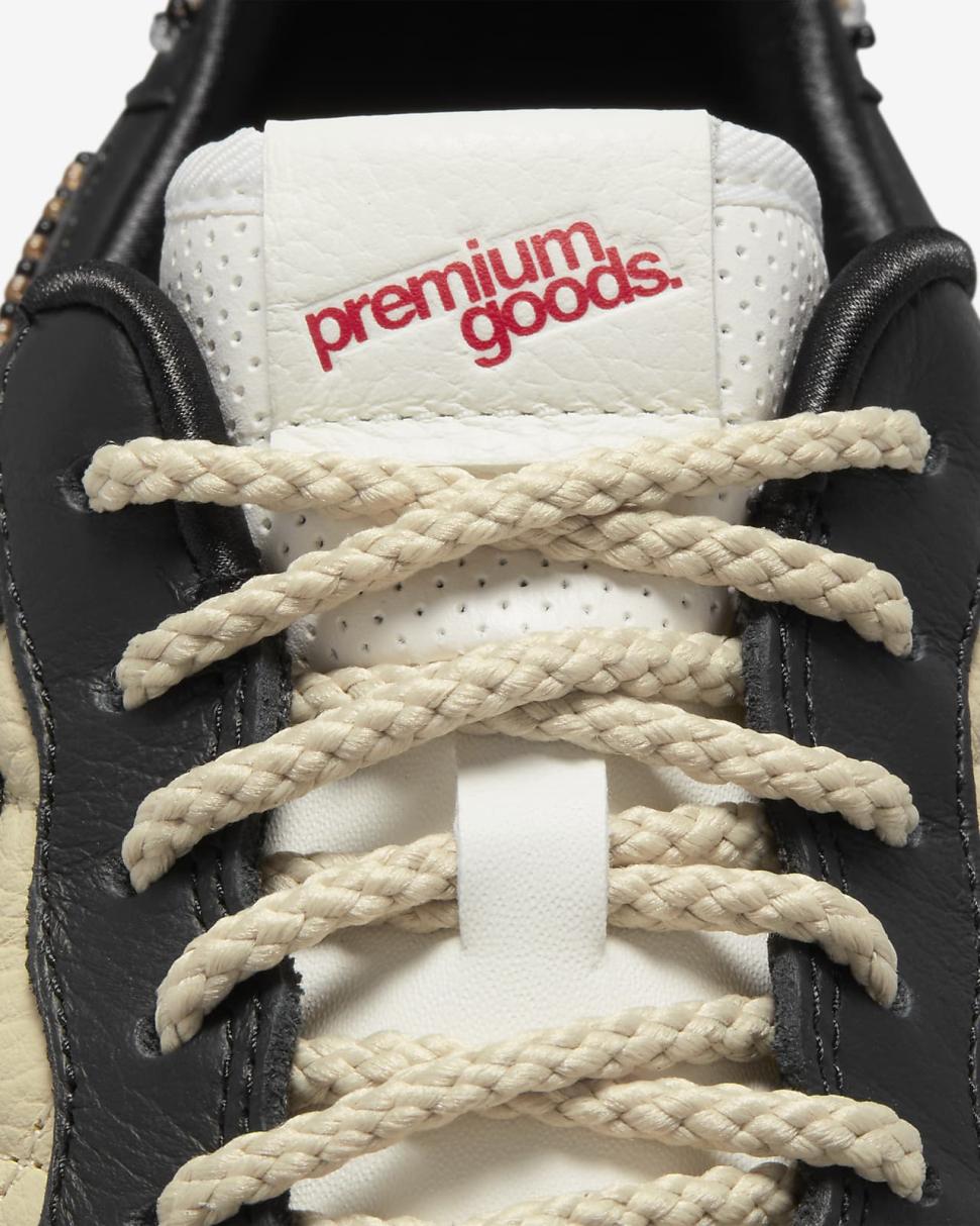 Nike Air Force 1 Low X Premium Goods Black/Sand/Sail/Multi-Color | Womens Nike Lifestyle