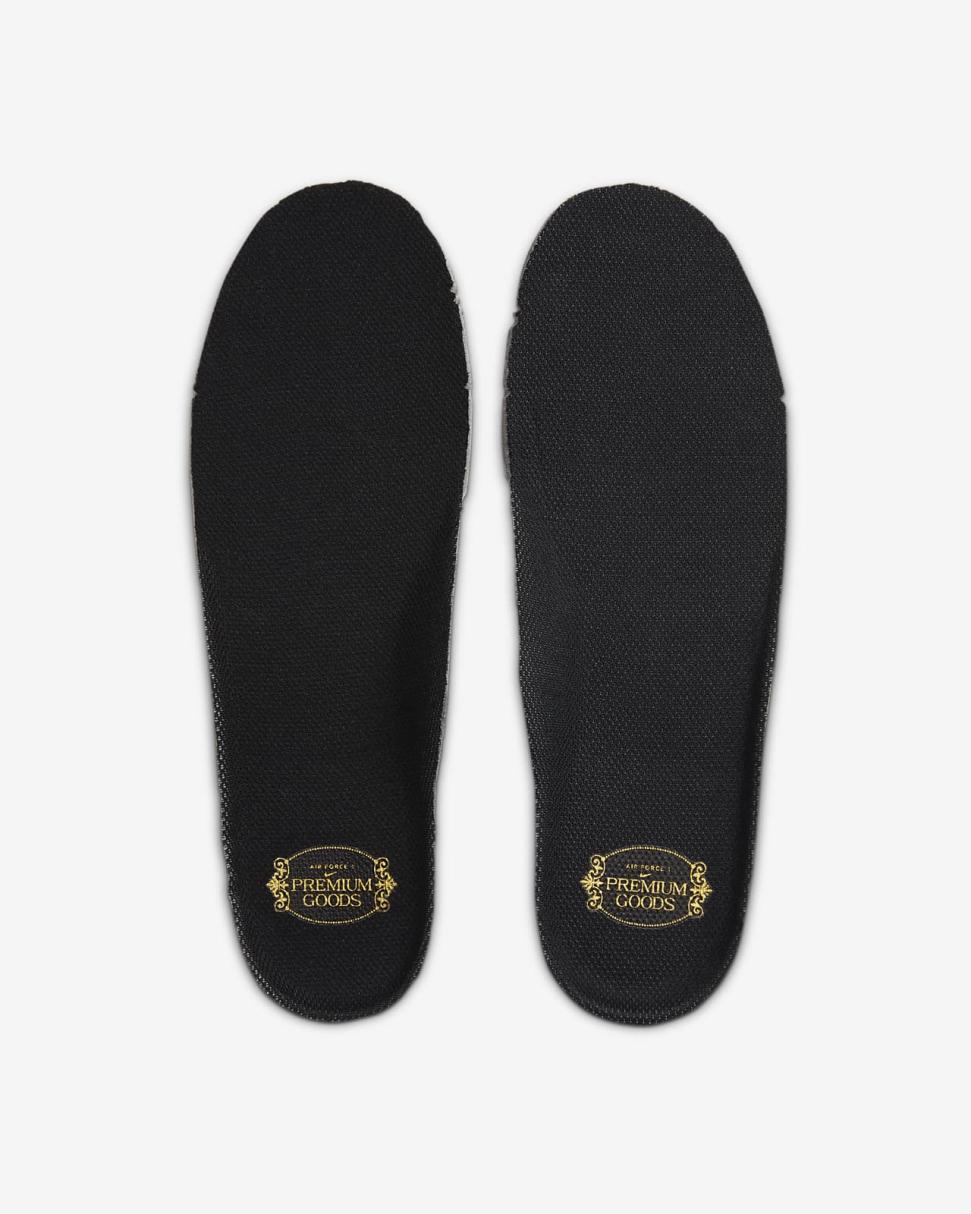 Nike Air Force 1 Low X Premium Goods Black/Sand/Sail/Multi-Color | Womens Nike Lifestyle