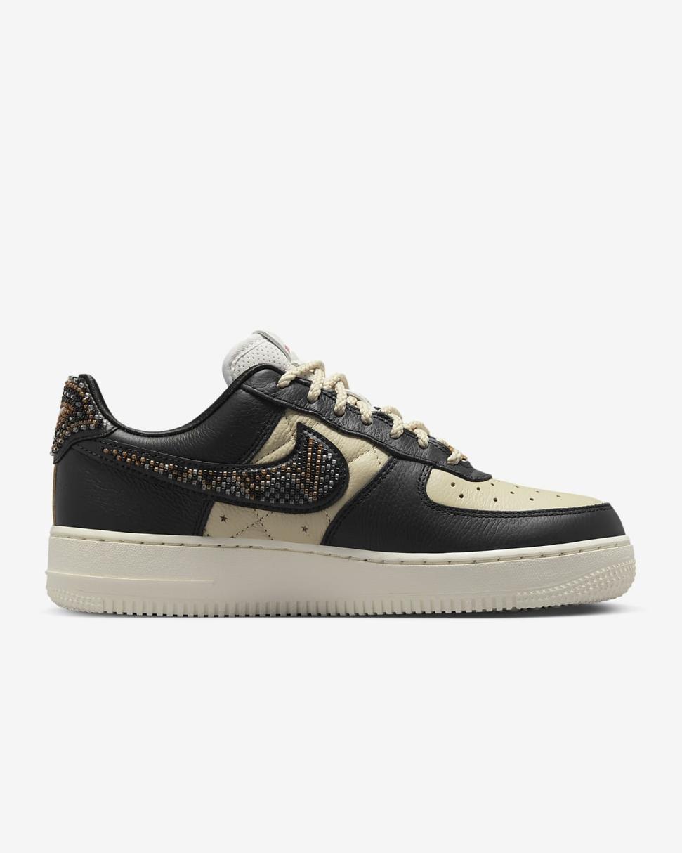 Nike Air Force 1 Low X Premium Goods Black/Sand/Sail/Multi-Color | Womens Nike Lifestyle