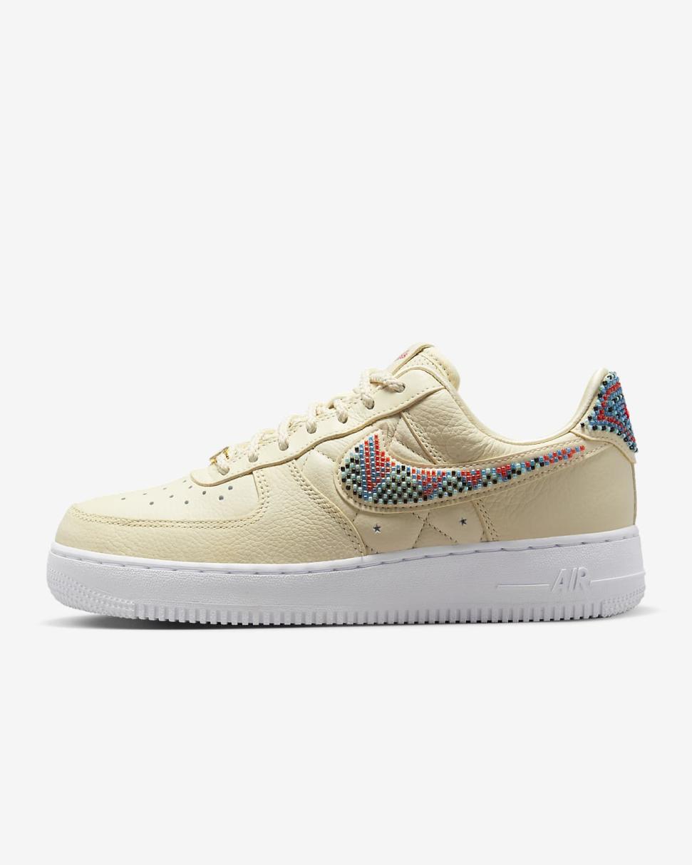 Nike Air Force 1 Low X Premium Goods Flat Opal/White/Multi-Color | Womens Nike Lifestyle