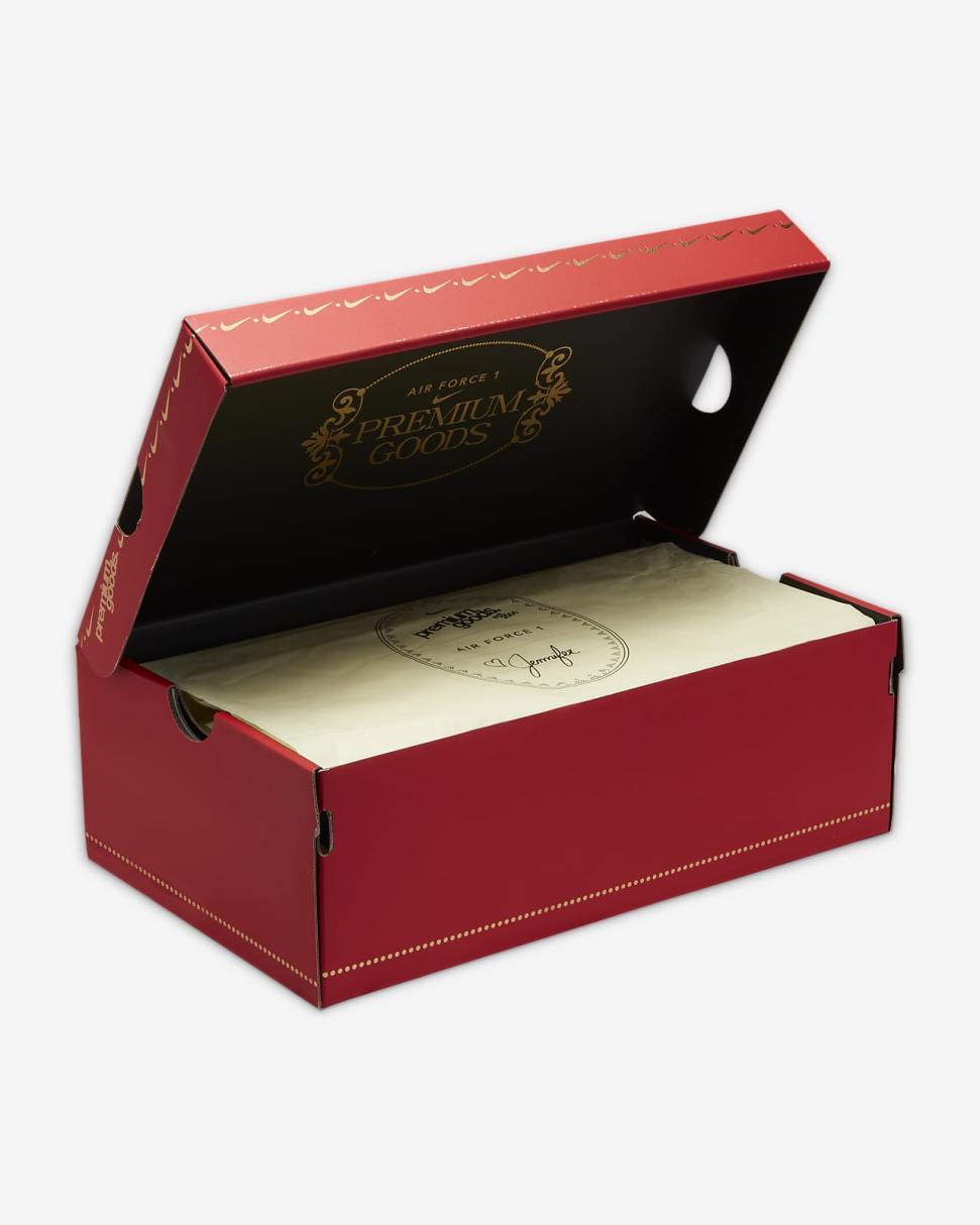 Nike Air Force 1 Low X Premium Goods Flat Opal/White/Multi-Color | Womens Nike Lifestyle