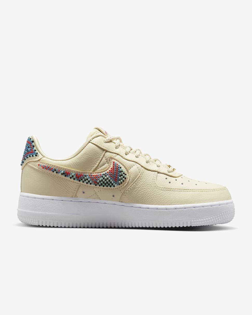Nike Air Force 1 Low X Premium Goods Flat Opal/White/Multi-Color | Womens Nike Lifestyle