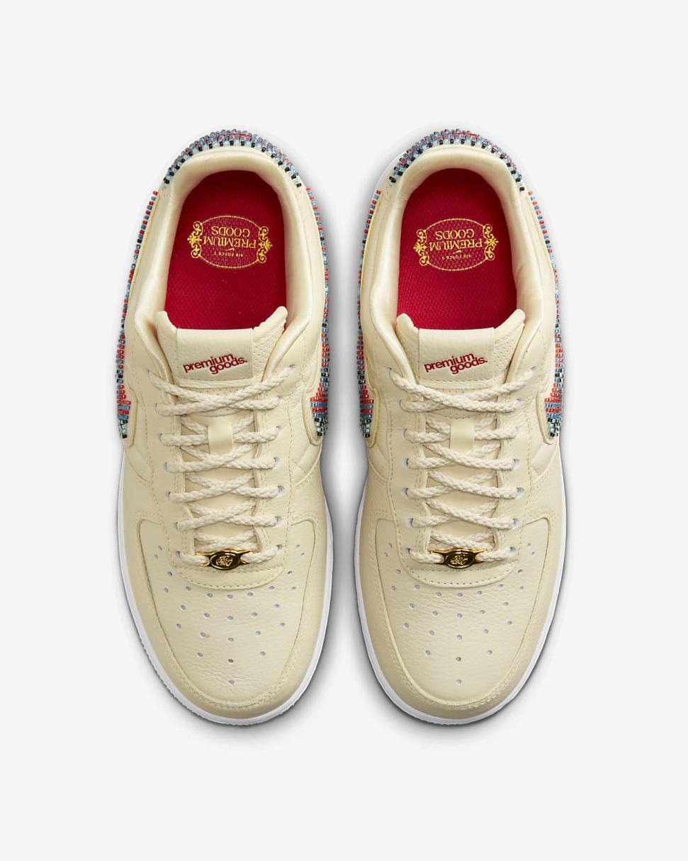 Nike Air Force 1 Low X Premium Goods Flat Opal/White/Multi-Color | Womens Nike Lifestyle