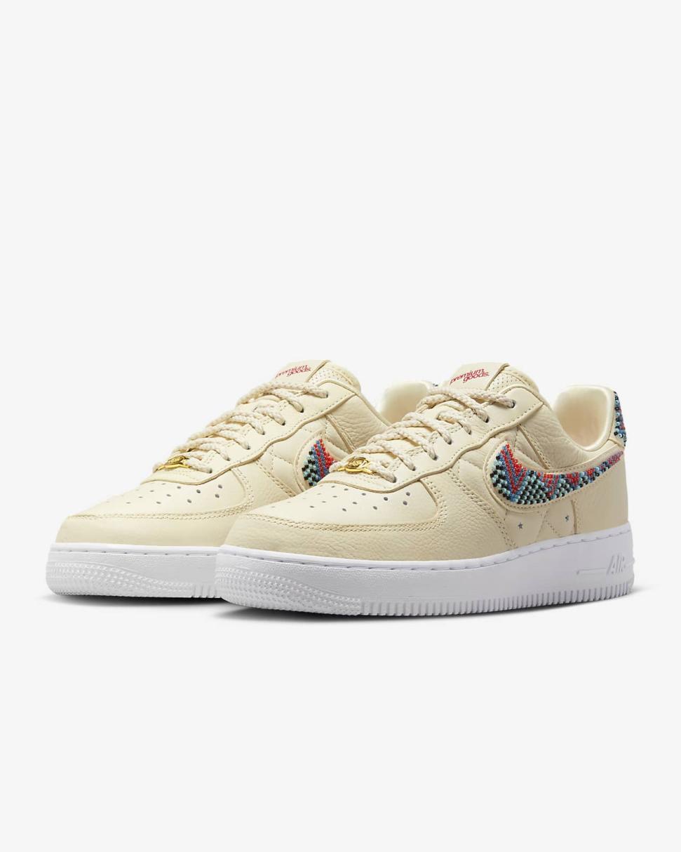 Nike Air Force 1 Low X Premium Goods Flat Opal/White/Multi-Color | Womens Nike Lifestyle