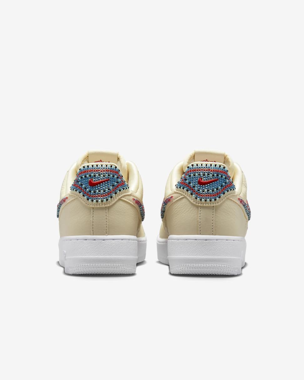 Nike Air Force 1 Low X Premium Goods Flat Opal/White/Multi-Color | Womens Nike Lifestyle