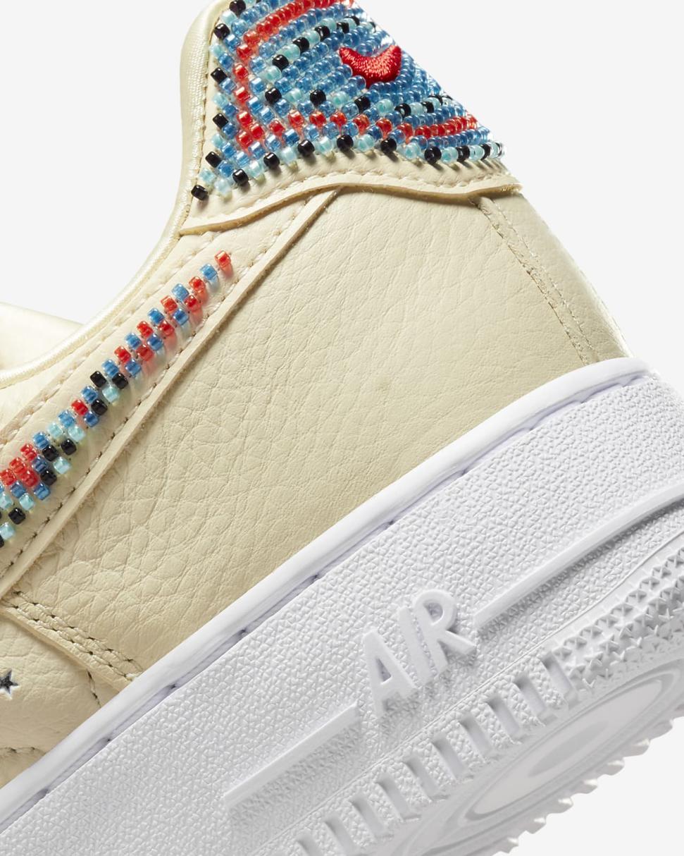 Nike Air Force 1 Low X Premium Goods Flat Opal/White/Multi-Color | Womens Nike Lifestyle