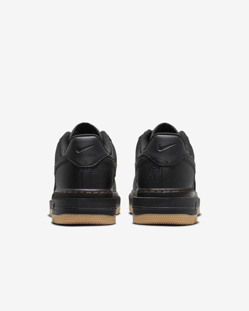 Nike Air Force 1 Luxe Black/Bucktan/Gum Yellow/Black | Mens Nike Lifestyle