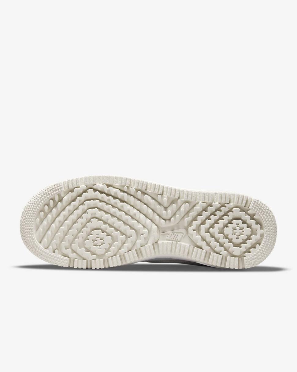 Nike Air Force 1 Luxe Summit White/Light Bone/Summit White | Mens Nike Lifestyle