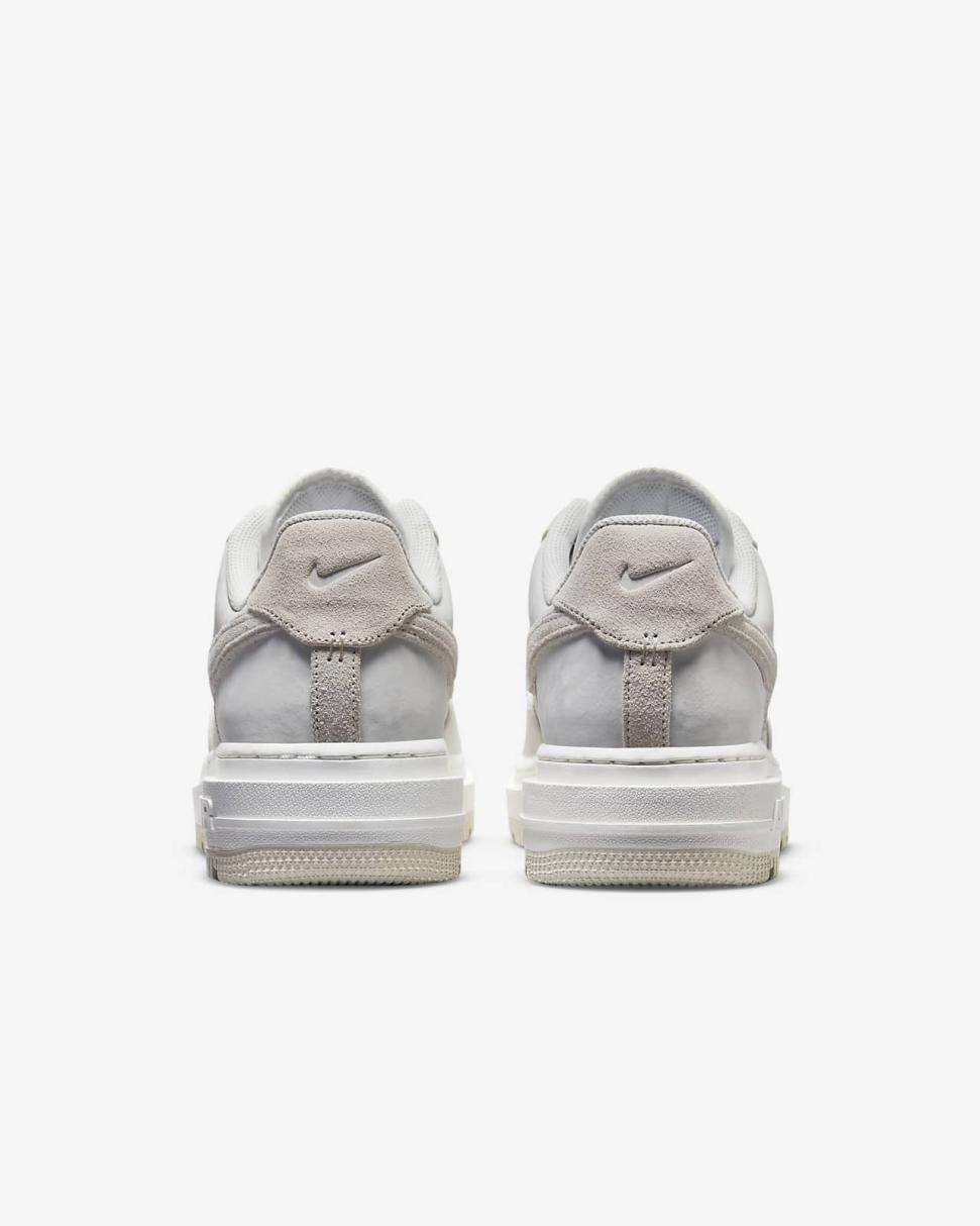Nike Air Force 1 Luxe Summit White/Light Bone/Summit White | Mens Nike Lifestyle