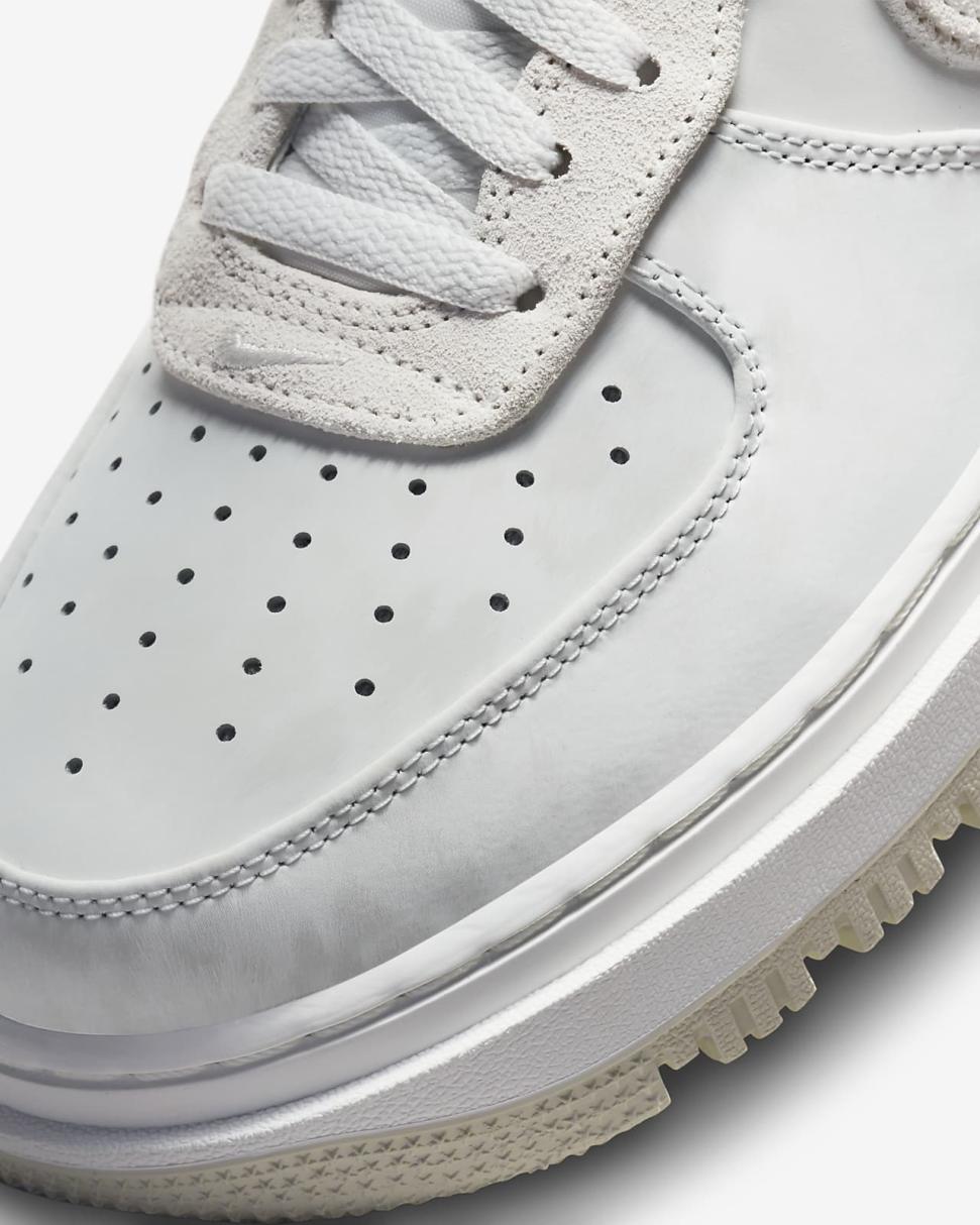 Nike Air Force 1 Luxe Summit White/Light Bone/Summit White | Mens Nike Lifestyle