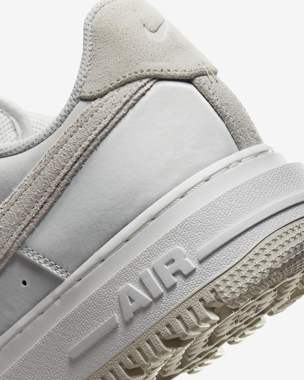Nike Air Force 1 Luxe Summit White/Light Bone/Summit White | Mens Nike Lifestyle