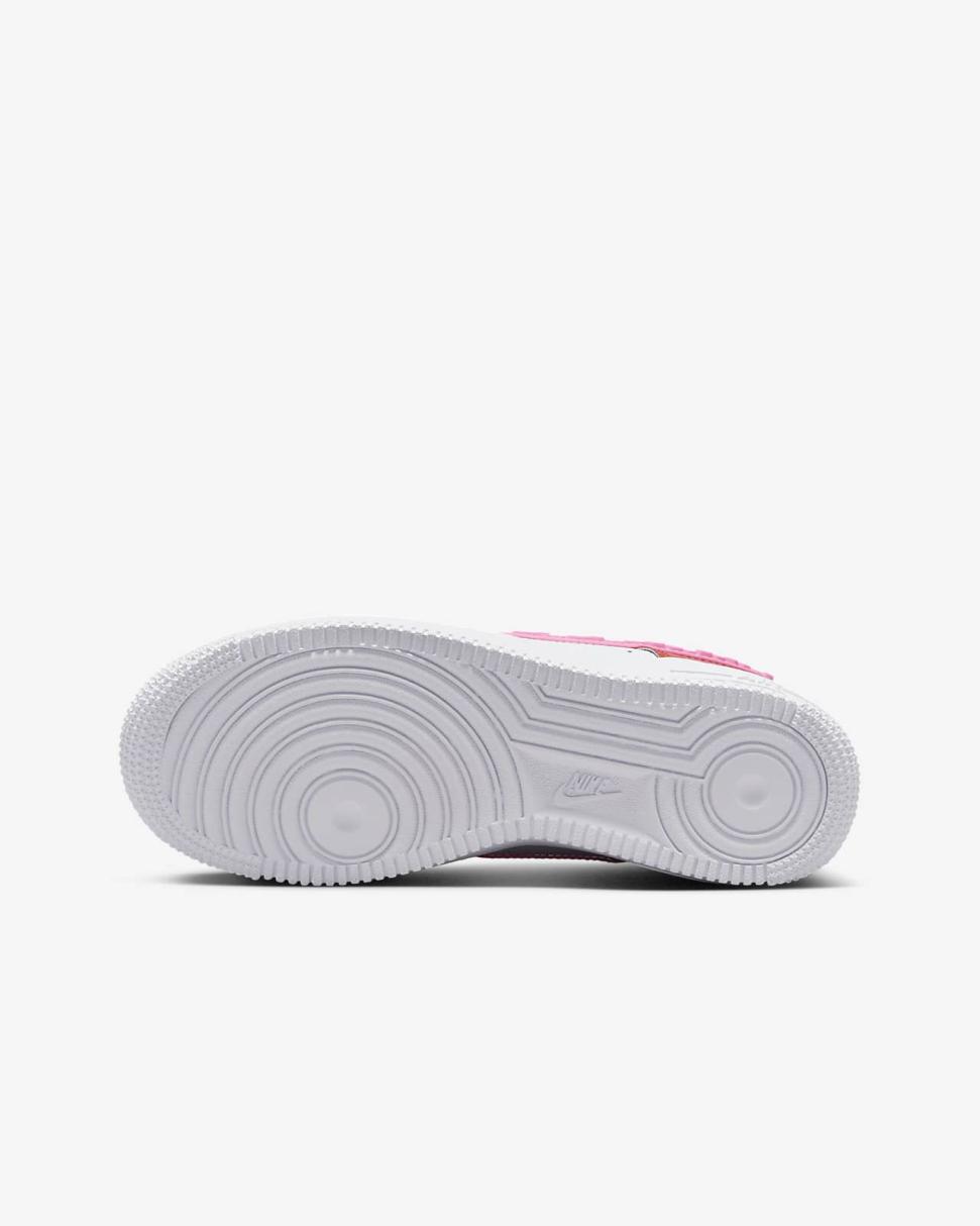 Nike Air Force 1 LV8 Picante Red/White/Pink Spell | Kids Nike Air Force 1