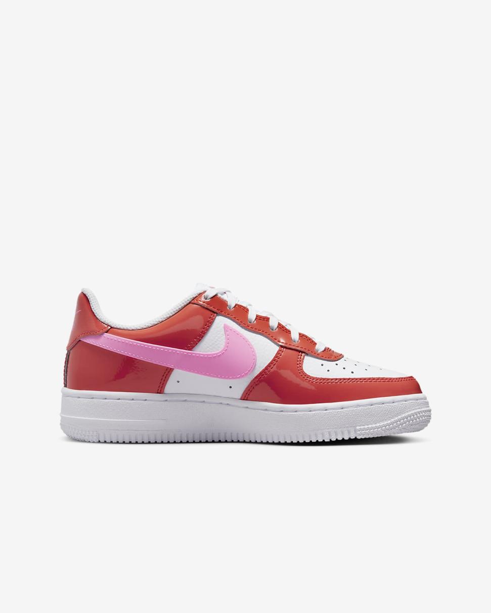 Nike Air Force 1 LV8 Picante Red/White/Pink Spell | Kids Nike Air Force 1