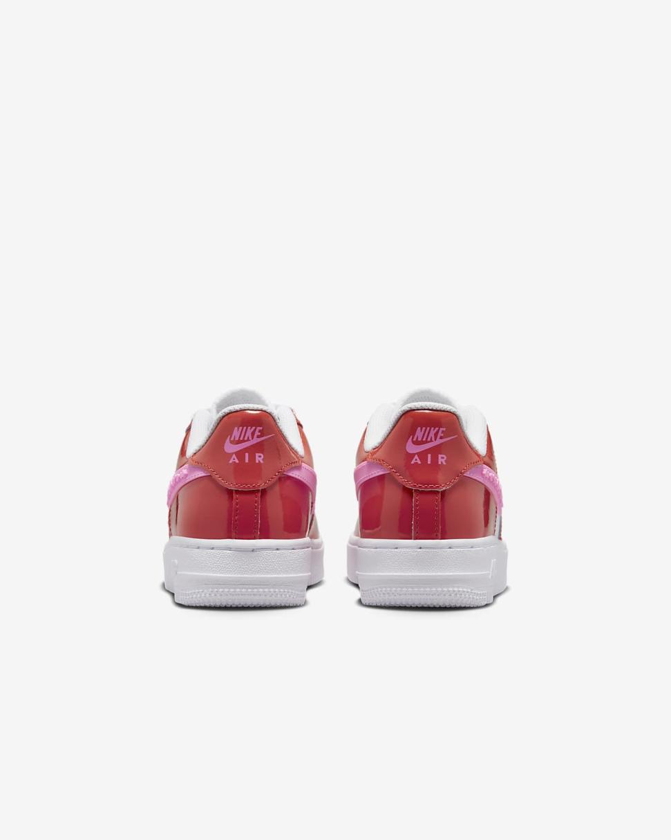Nike Air Force 1 LV8 Picante Red/White/Pink Spell | Kids Nike Air Force 1