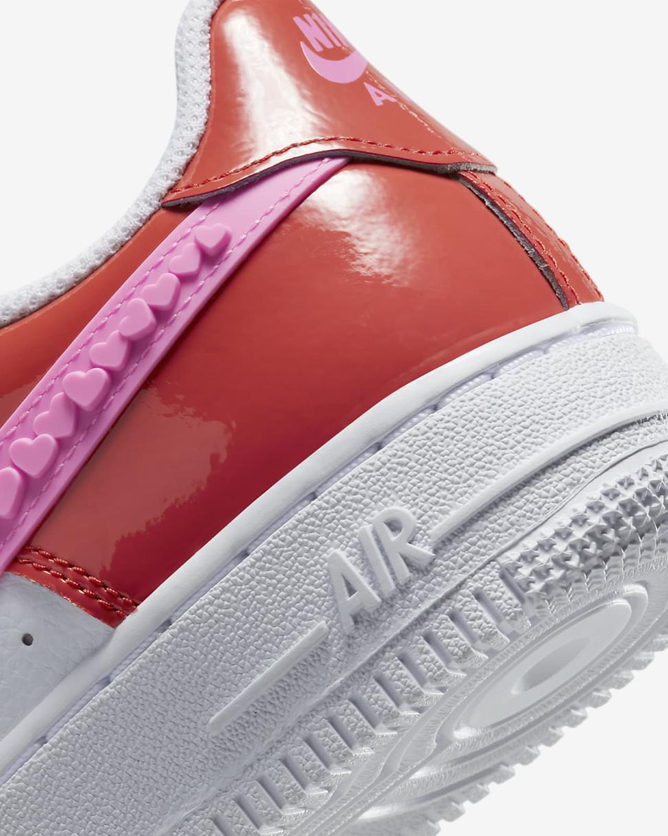 Nike Air Force 1 LV8 Picante Red/White/Pink Spell | Kids Nike Air Force 1